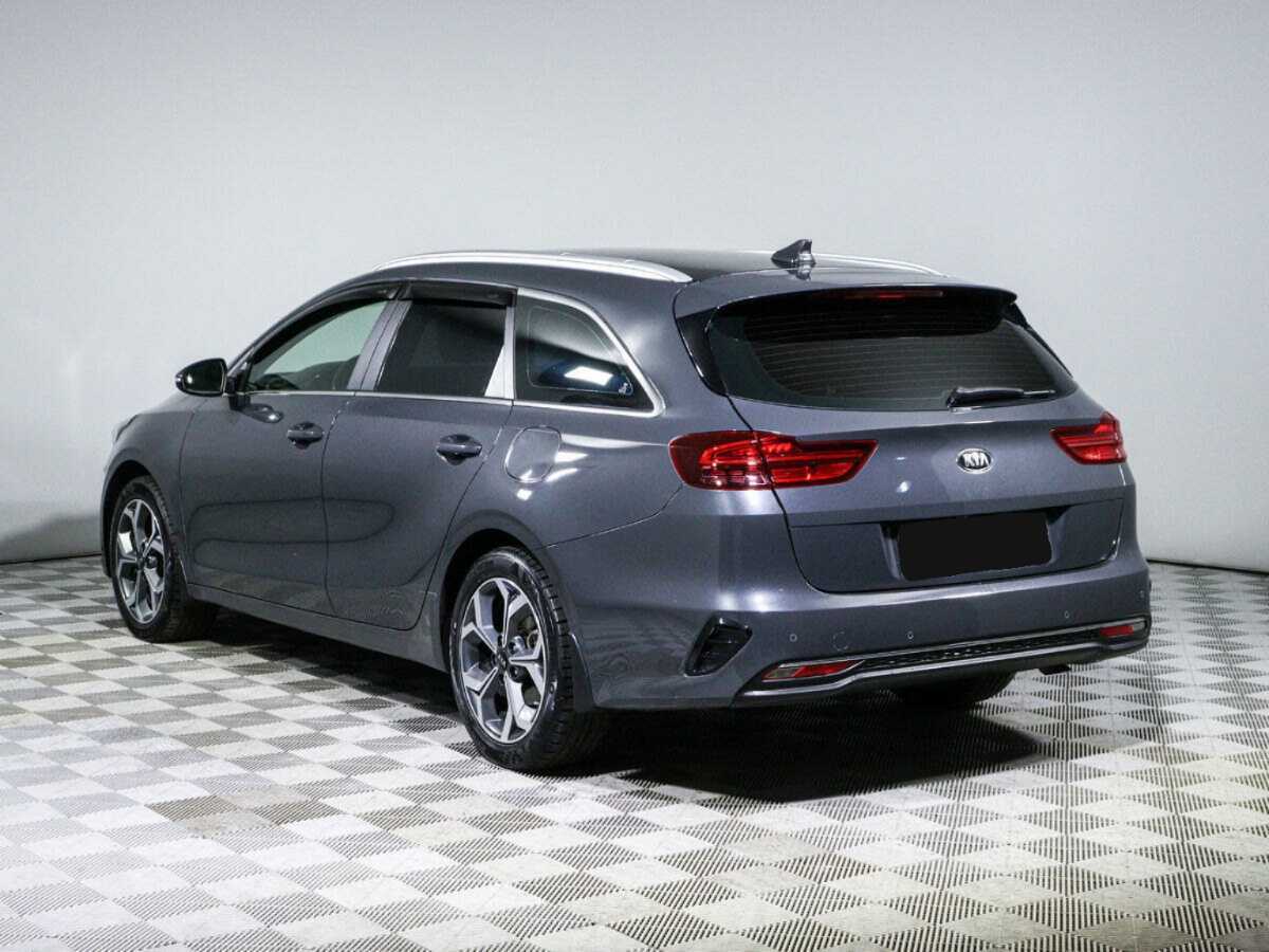 Kia Ceed 2019 года с пробегом. Фото: #5
