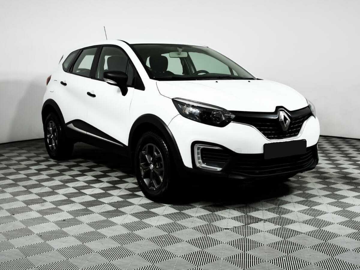 Renault Kaptur 2019 года с пробегом. Фото: #2