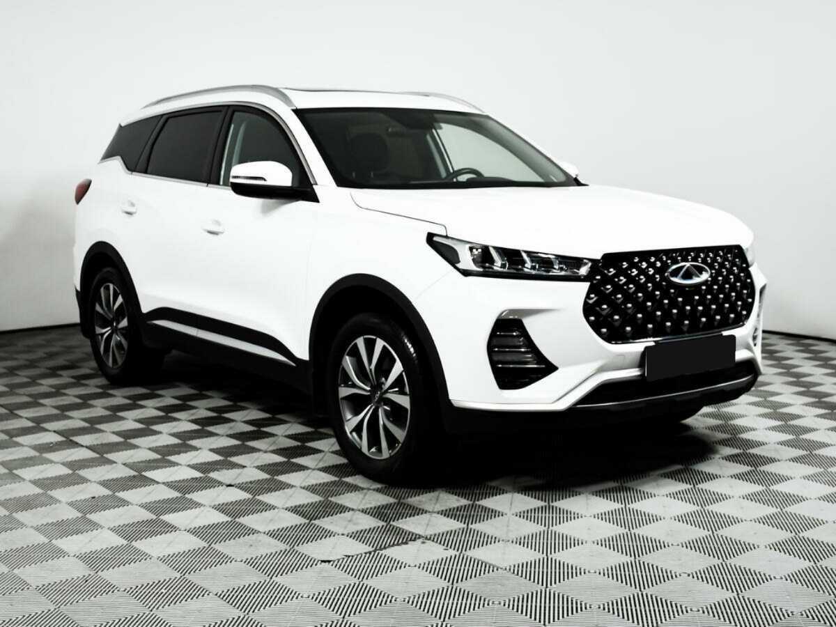 Chery Tiggo 7 Pro 2022 года с пробегом. Фото: #2