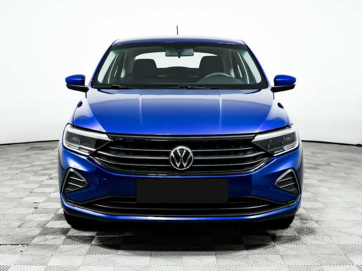 Volkswagen Polo 2020 года с пробегом. Фото: #1