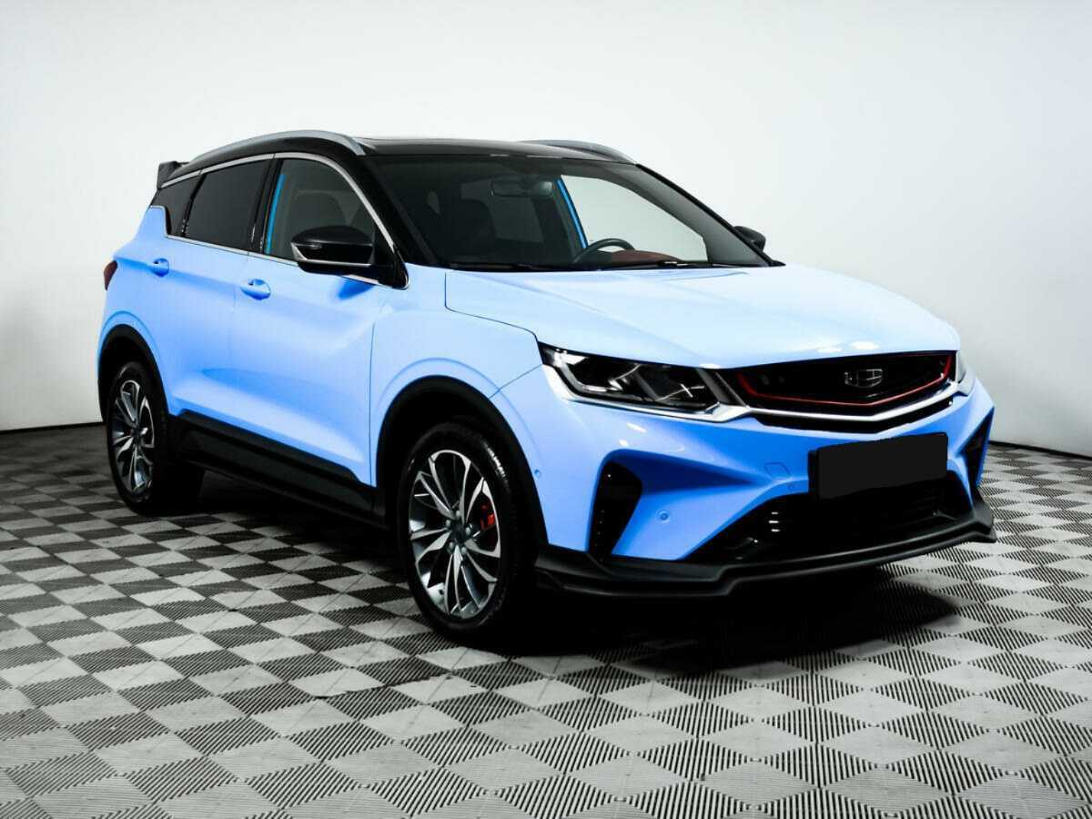 Geely Coolray 2022 года с пробегом. Фото: #2