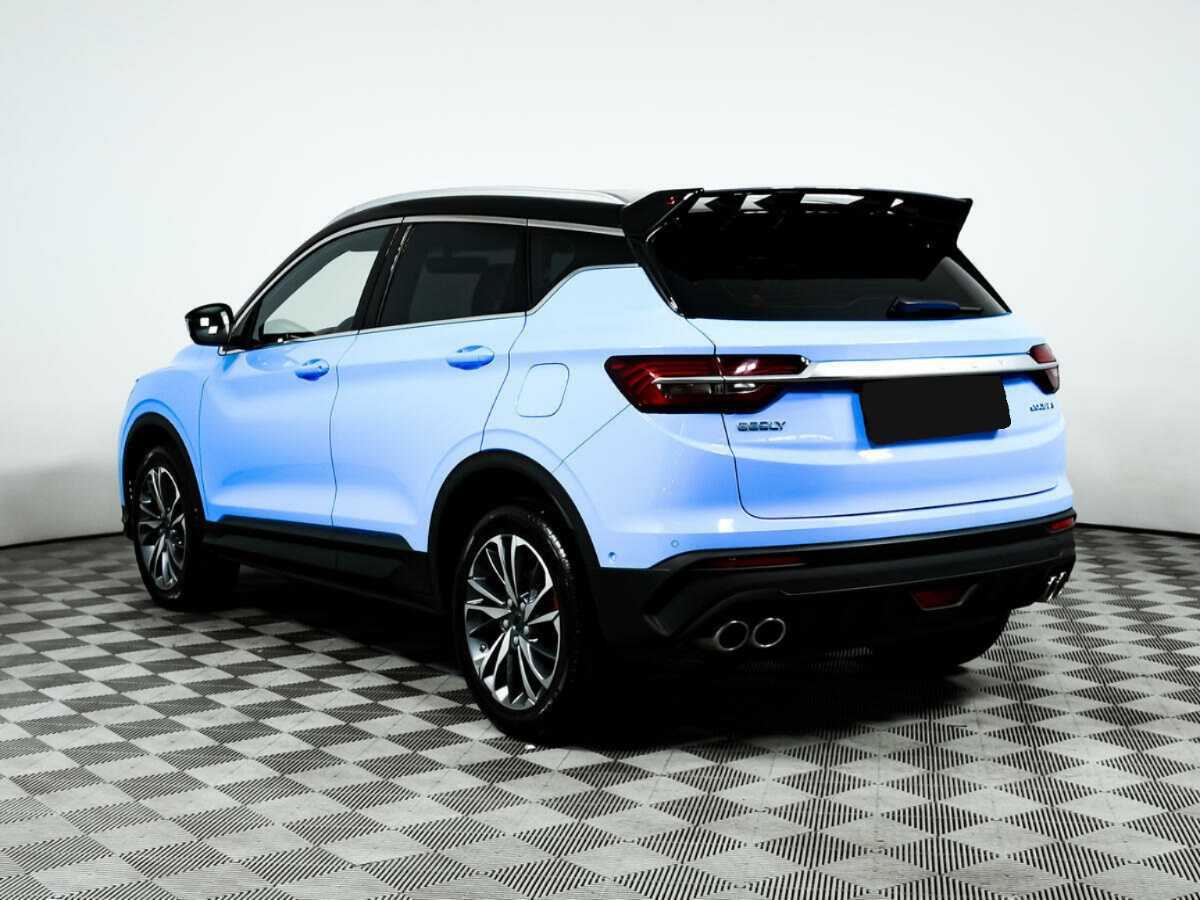 Geely Coolray 2022 года с пробегом. Фото: #6