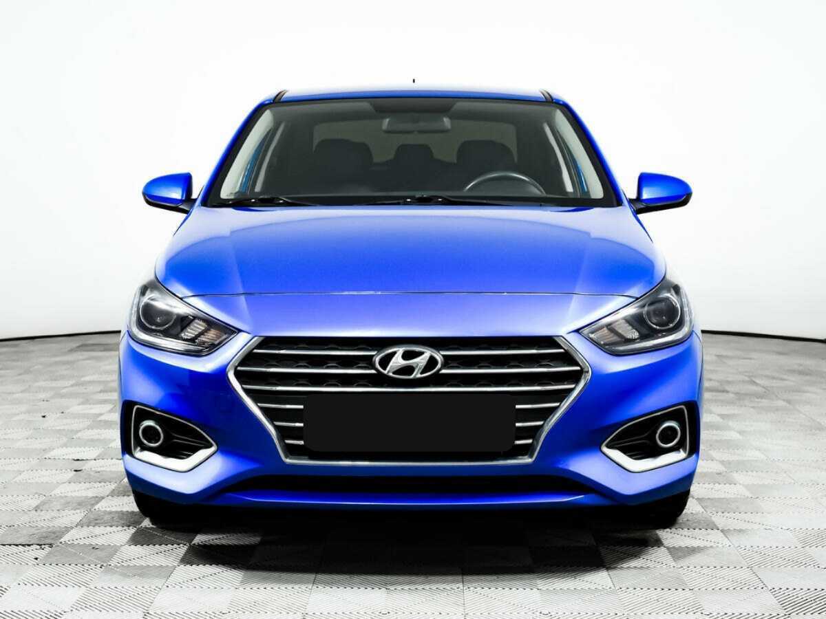 Hyundai Solaris 2019 года с пробегом. Фото: #1