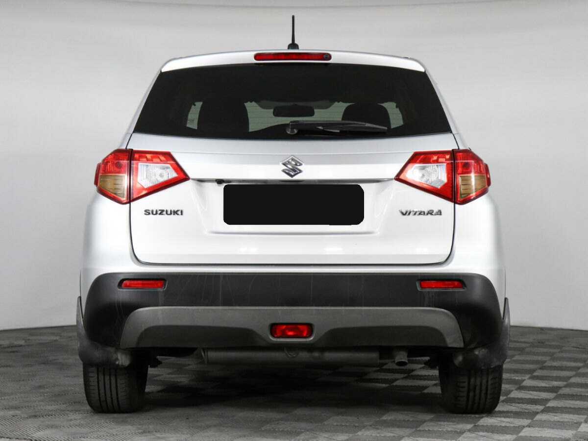 Suzuki Vitara 2016 года с пробегом. Фото: #5