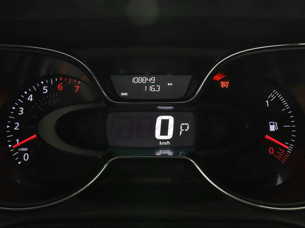 Renault Kaptur 2017 года с пробегом. Фото: #10