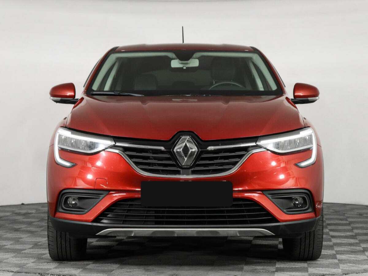 Renault Arkana 2019 года с пробегом. Фото: #1