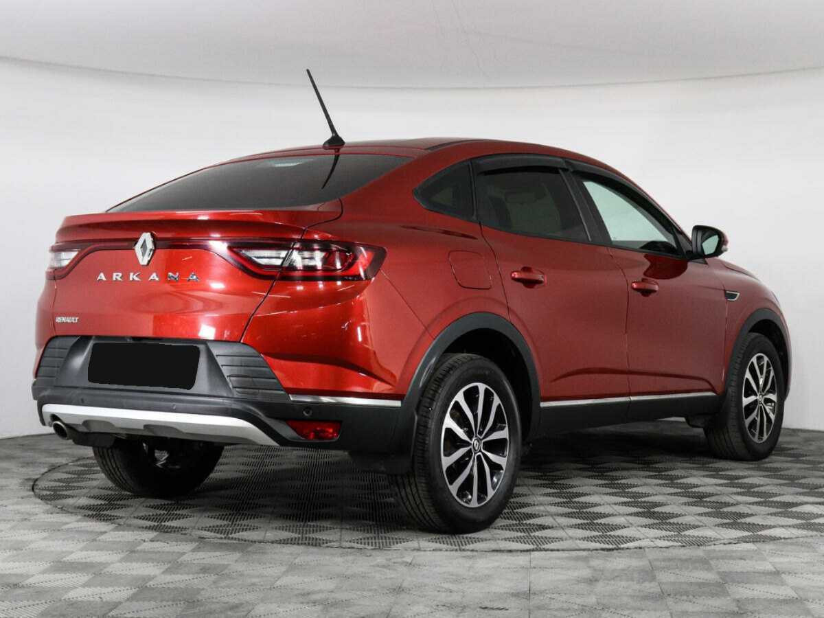 Renault Arkana 2019 года с пробегом. Фото: #4