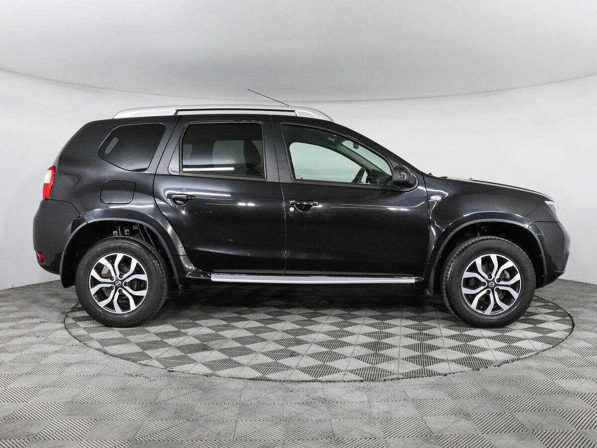 Nissan Terrano 2018 года с пробегом. Фото: #3