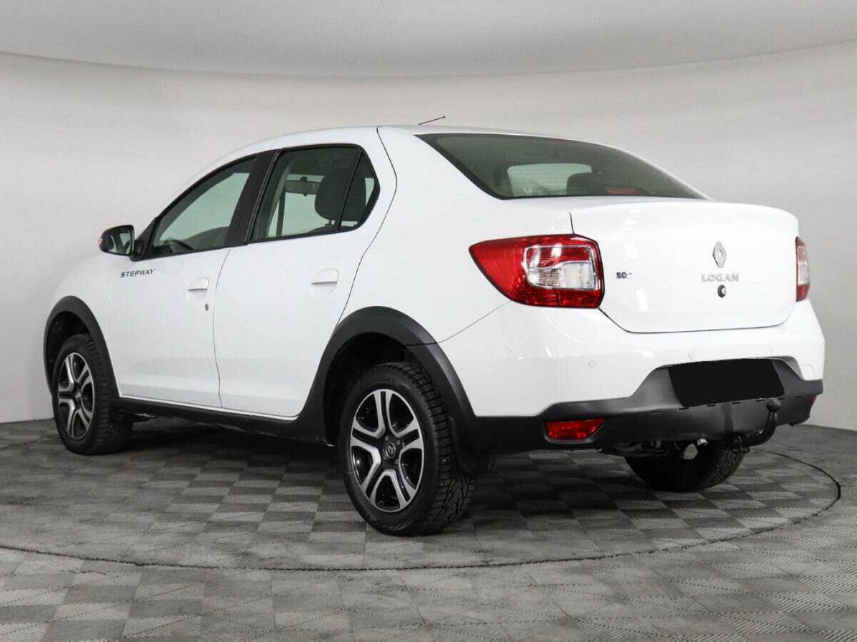 Renault Logan 2022 года с пробегом. Фото: #6
