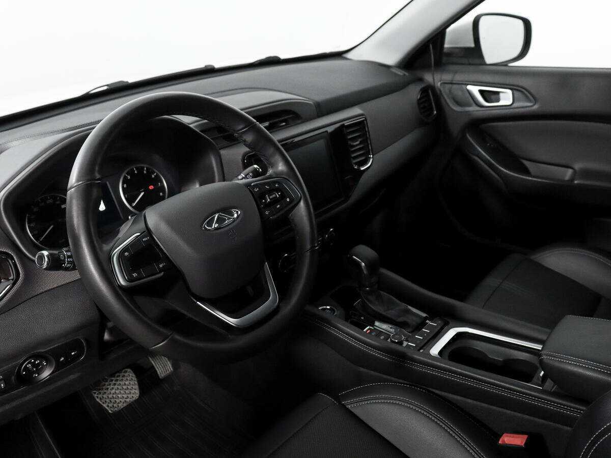 Chery Tiggo 4 2021 года с пробегом. Фото: #6