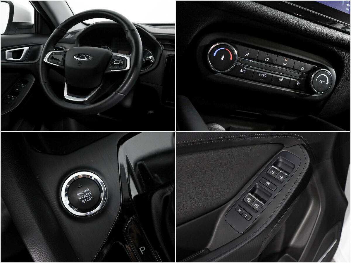 Chery Tiggo 4 2021 года с пробегом. Фото: #12