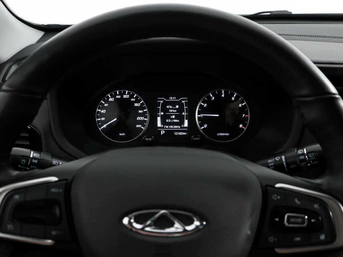 Chery Tiggo 4 2021 года с пробегом. Фото: #15