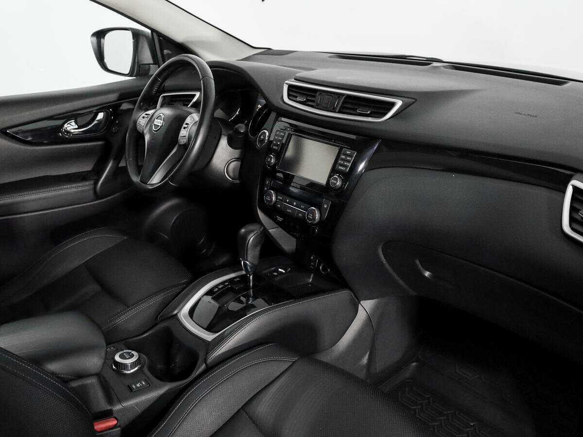Nissan Qashqai 2016 года с пробегом. Фото: #8