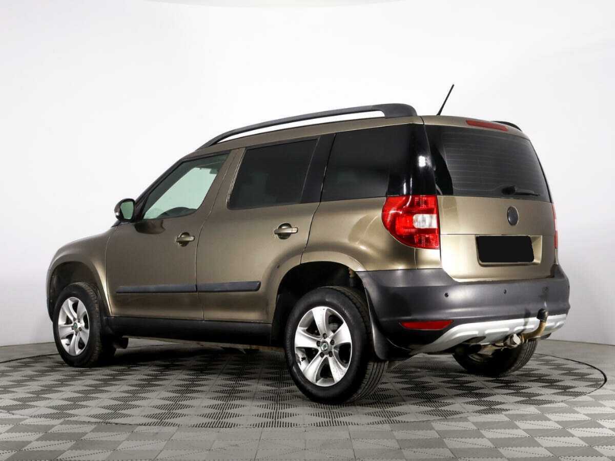 Skoda Yeti 2012 года с пробегом. Фото: #5