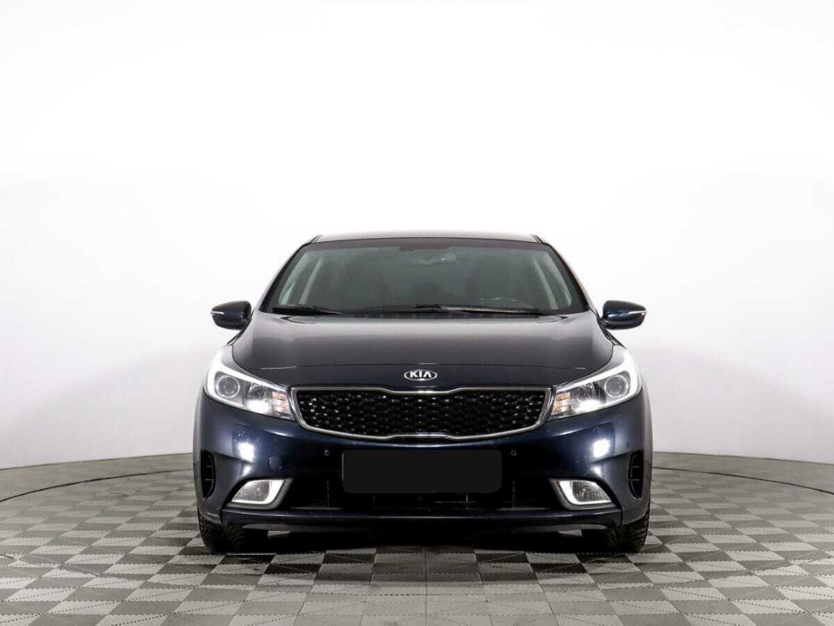 Kia Cerato 2018 года с пробегом. Фото: #1