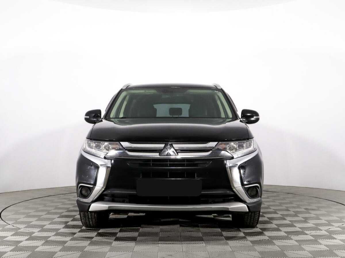 Mitsubishi Outlander 2016 года с пробегом. Фото: #1