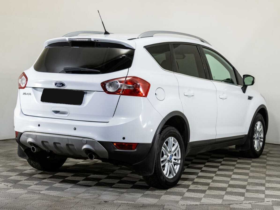 Ford Kuga 2012 года с пробегом. Фото: #4