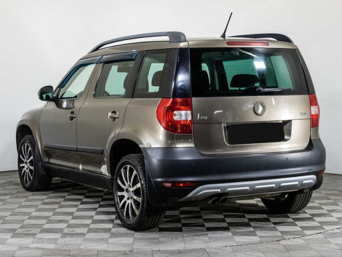 Skoda Yeti 2012 года с пробегом. Фото: #5