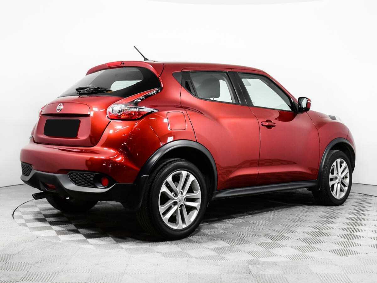 Nissan Juke 2014 года с пробегом. Фото: #4