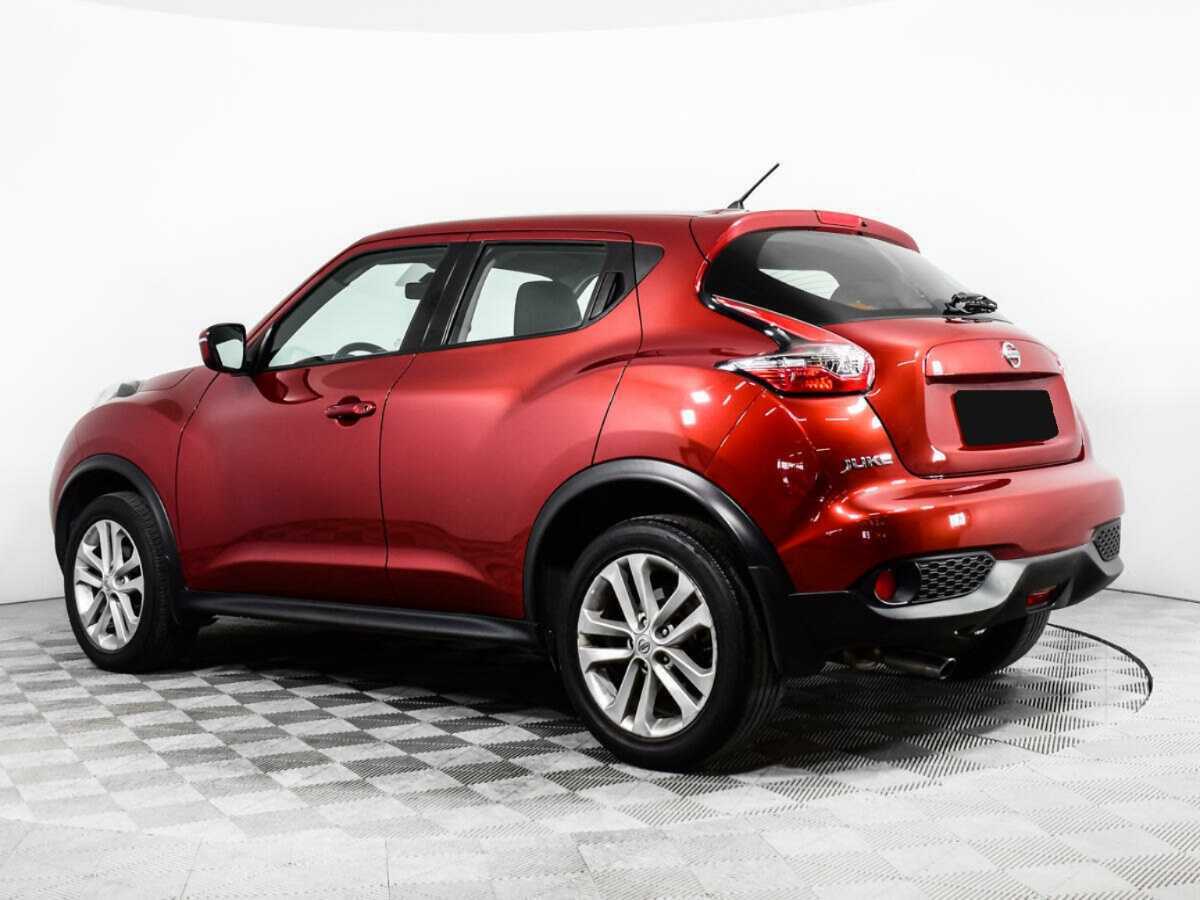 Nissan Juke 2014 года с пробегом. Фото: #6