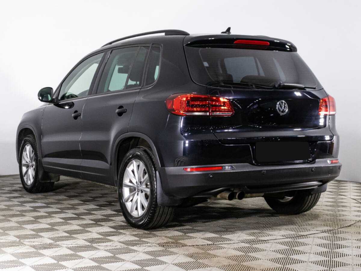 Volkswagen Tiguan 2015 года с пробегом. Фото: #6