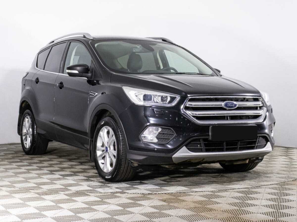 Ford Kuga 2017 года с пробегом. Фото: #2