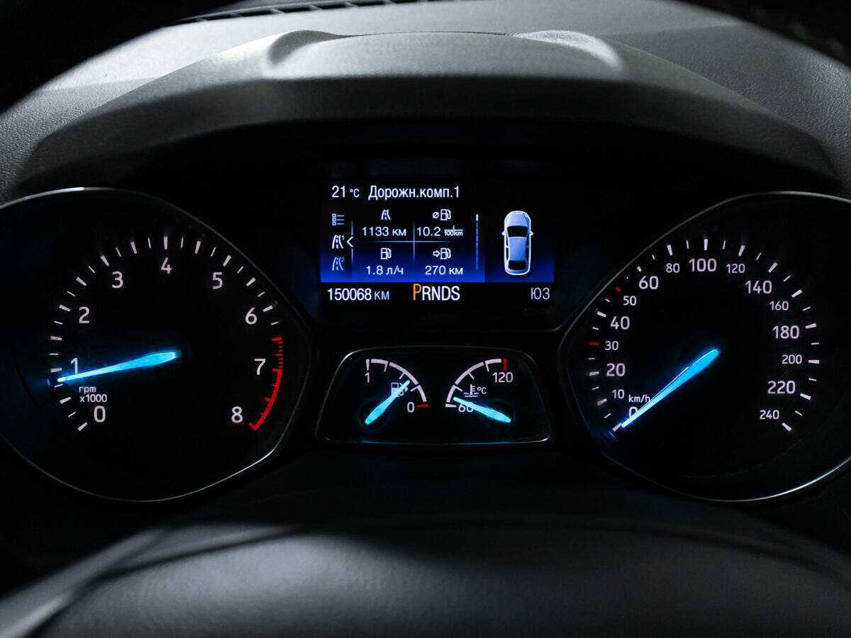 Ford Kuga 2017 года с пробегом. Фото: #11