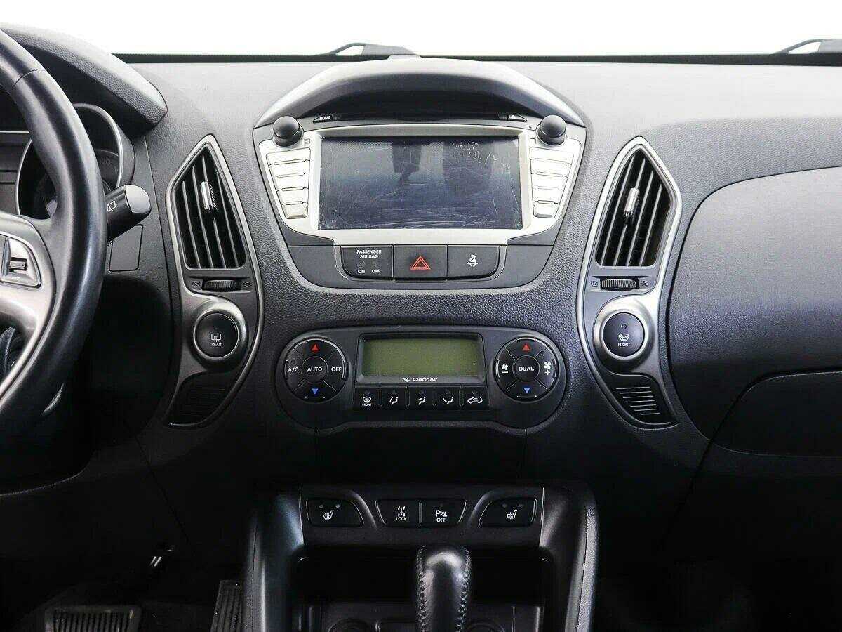 Hyundai ix35 2015 года с пробегом. Фото: #13