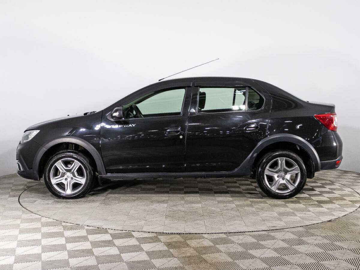 Renault Logan 2021 года с пробегом. Фото: #7