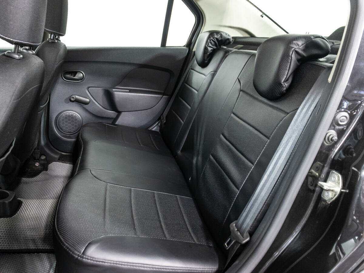 Renault Logan 2021 года с пробегом. Фото: #9