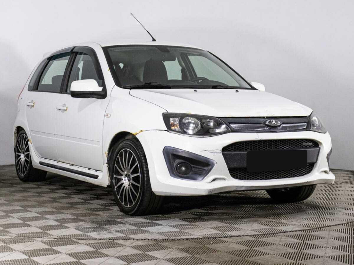 Lada (ВАЗ) Kalina 2015 года с пробегом. Фото: #2
