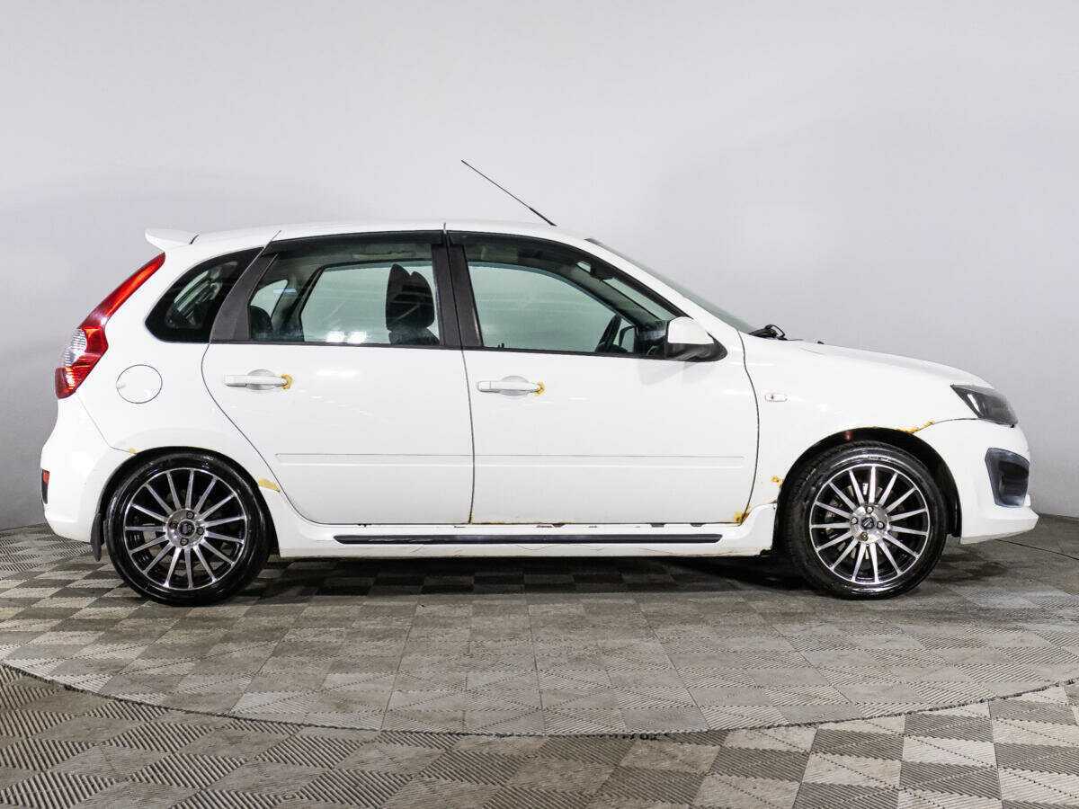 Lada (ВАЗ) Kalina 2015 года с пробегом. Фото: #3