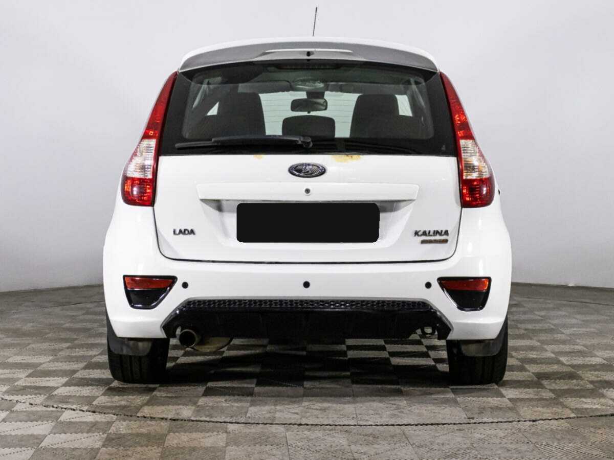 Lada (ВАЗ) Kalina 2015 года с пробегом. Фото: #5