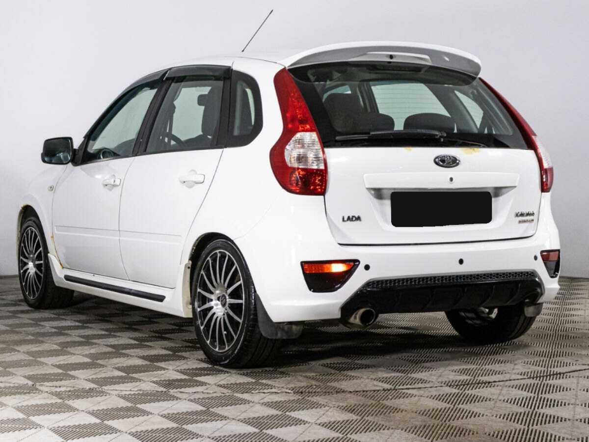 Lada (ВАЗ) Kalina 2015 года с пробегом. Фото: #6
