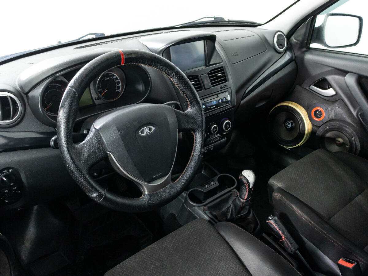 Lada (ВАЗ) Kalina 2015 года с пробегом. Фото: #10