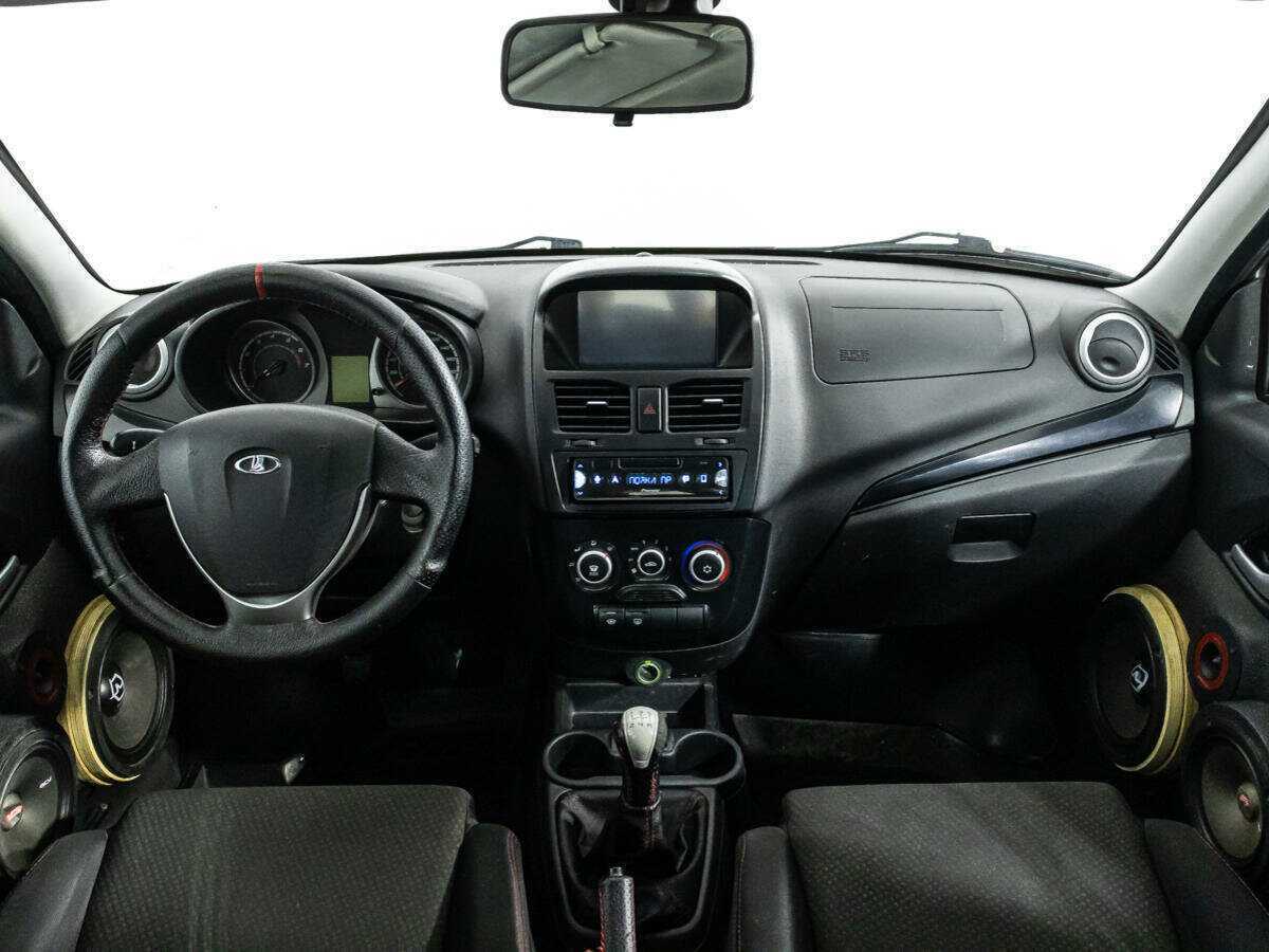 Lada (ВАЗ) Kalina 2015 года с пробегом. Фото: #12