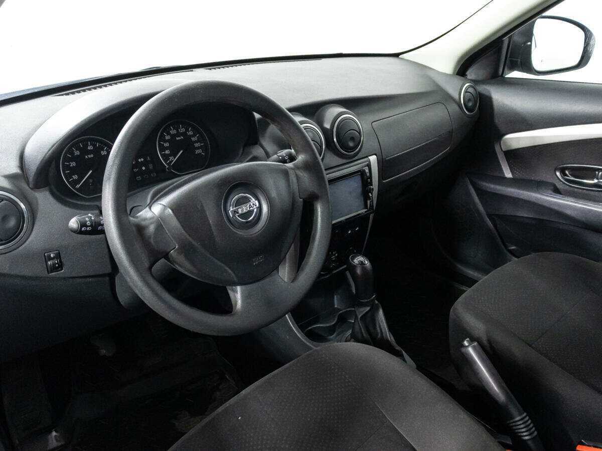 Nissan Almera 2014 года с пробегом. Фото: #10