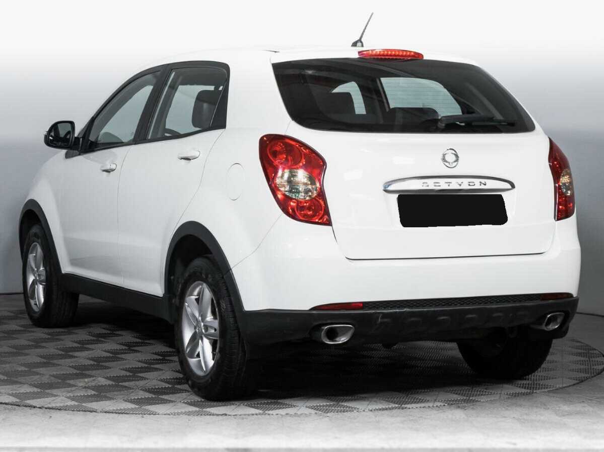 SsangYong Actyon 2013 года с пробегом. Фото: #6