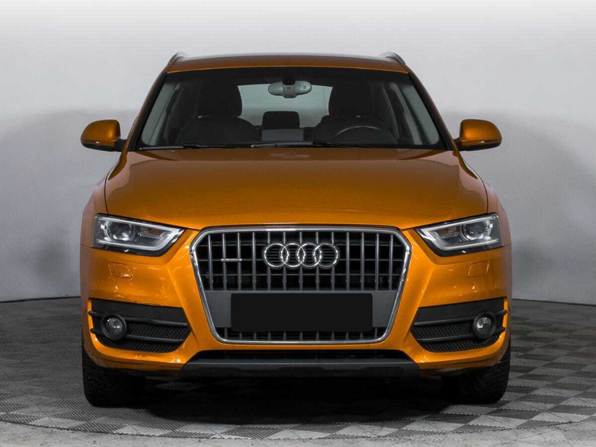 Audi Q3 2014 года с пробегом. Фото: #1
