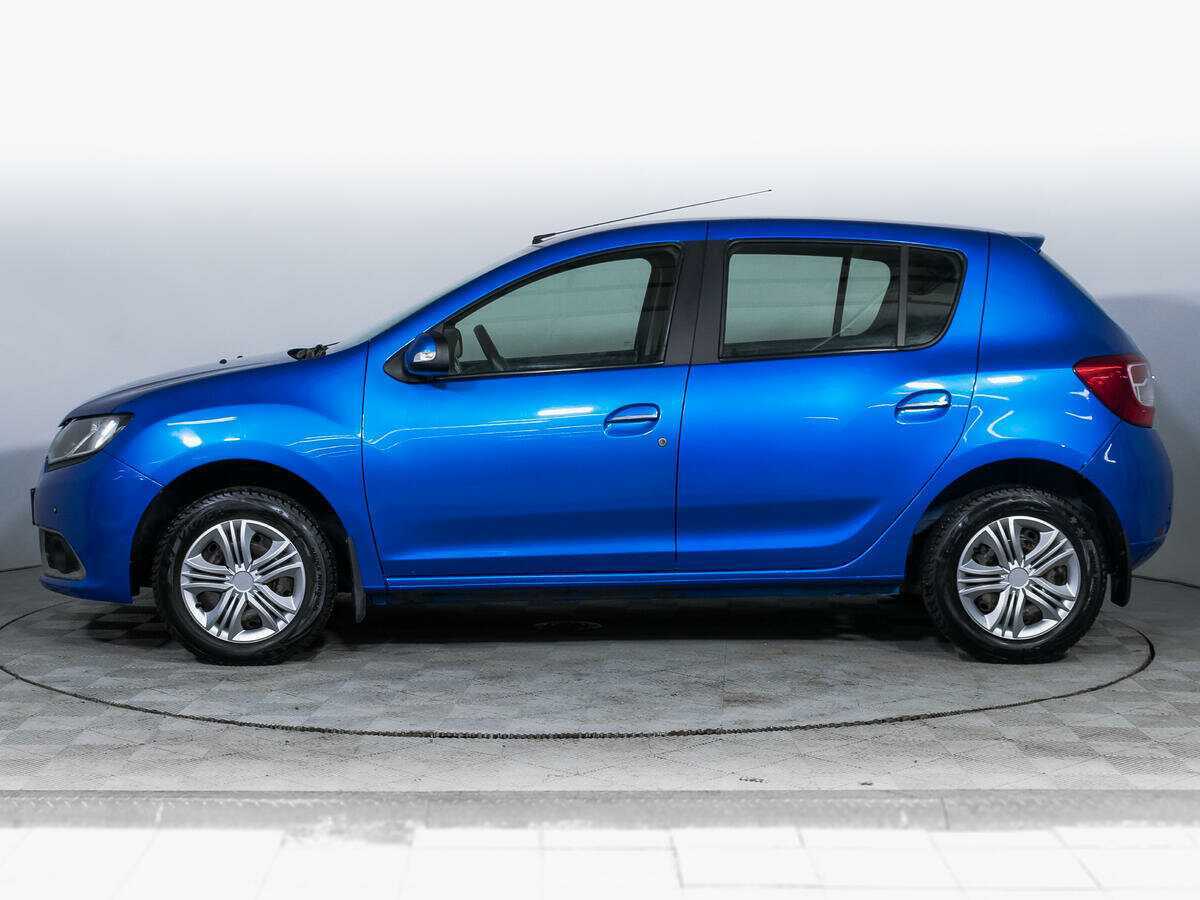 Renault Sandero 2016 года с пробегом. Фото: #6