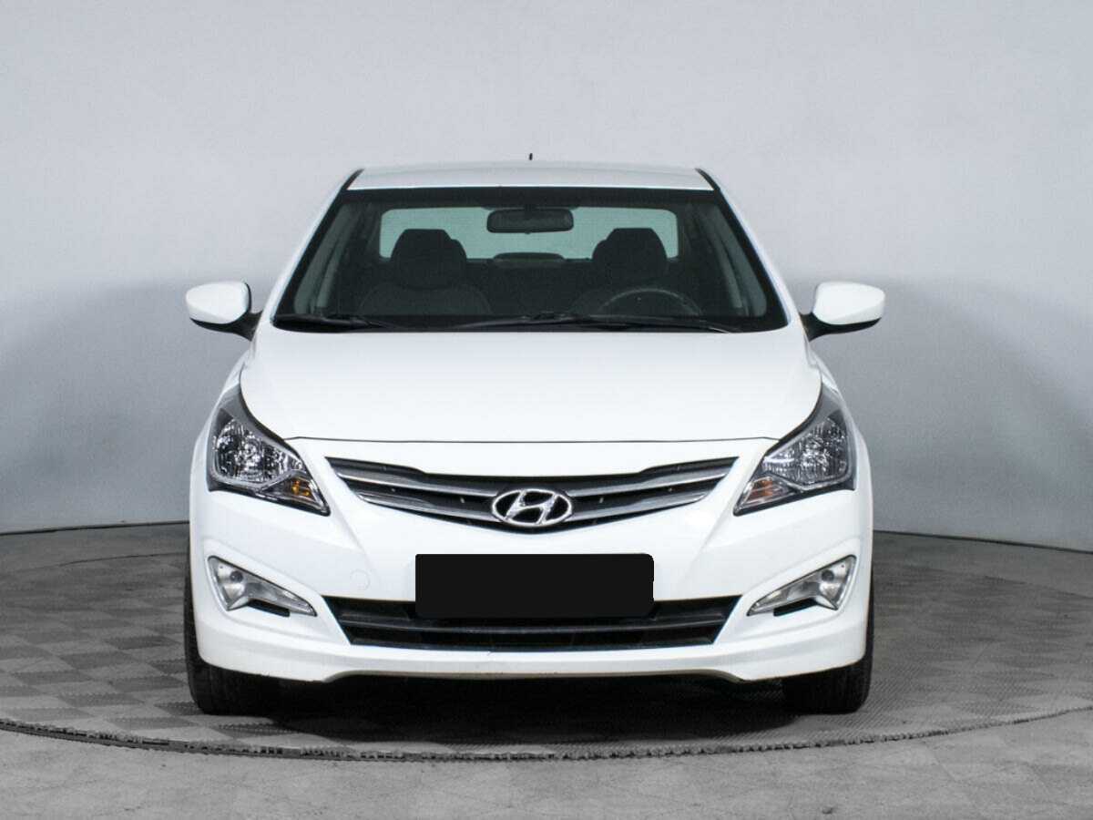 Hyundai Solaris 2016 года с пробегом. Фото: #1