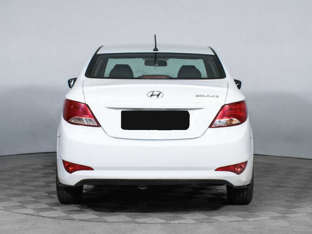 Hyundai Solaris 2016 года с пробегом. Фото: #5