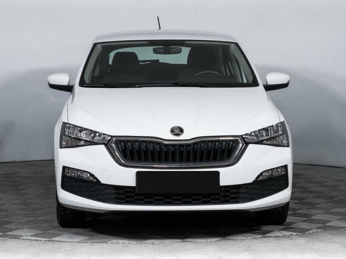 Skoda Rapid 2020 года с пробегом. Фото: #1