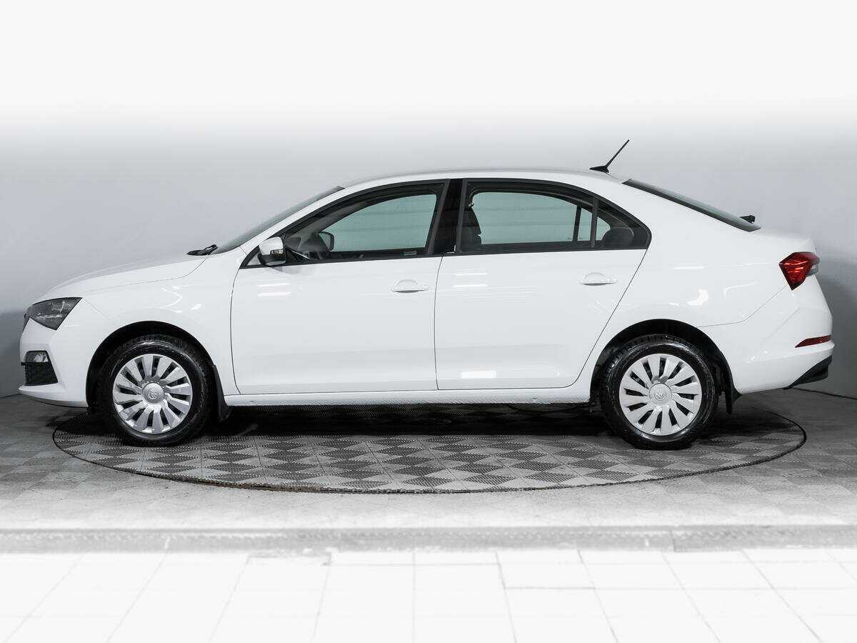 Skoda Rapid 2020 года с пробегом. Фото: #7