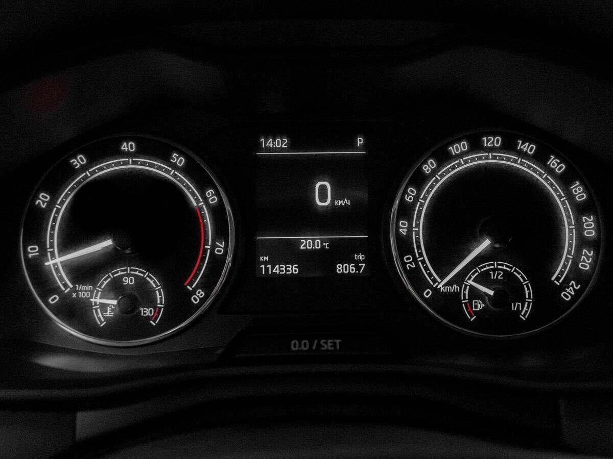 Skoda Rapid 2020 года с пробегом. Фото: #10