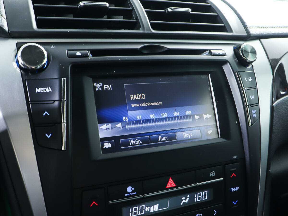 Toyota Camry 2016 года с пробегом. Фото: #18