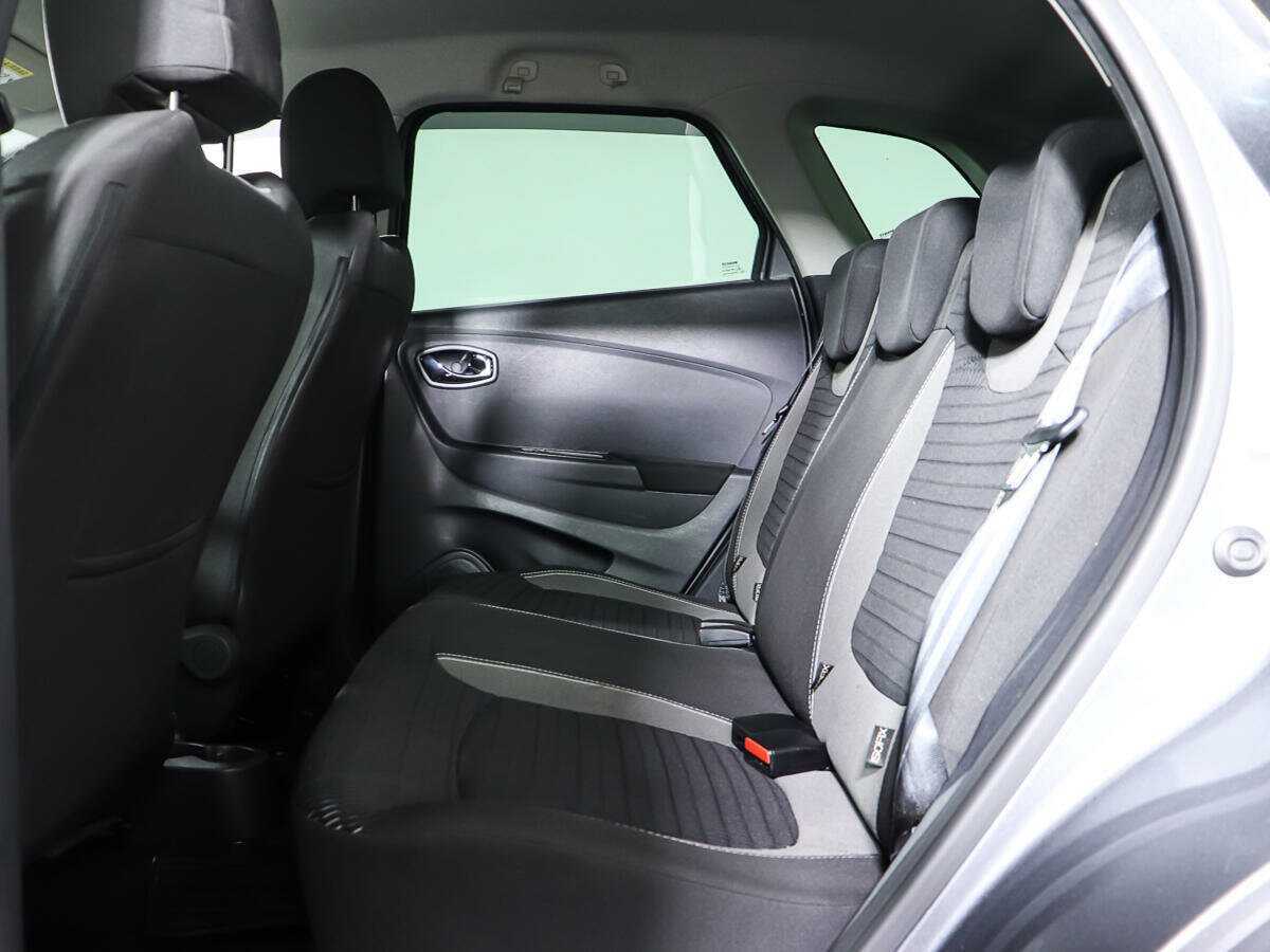 Renault Kaptur 2018 года с пробегом. Фото: #8