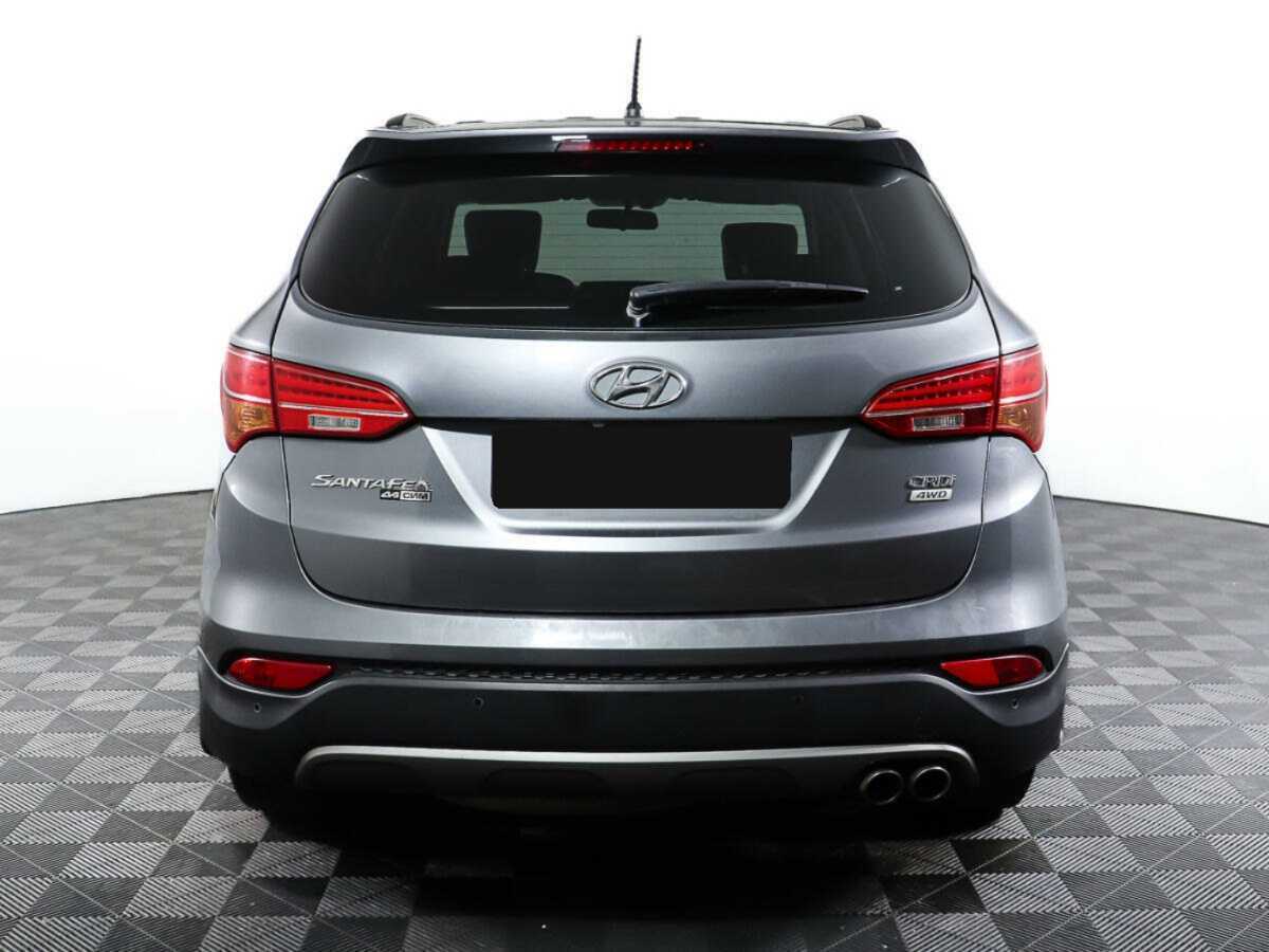 Hyundai Santa Fe 2012 года с пробегом. Фото: #4