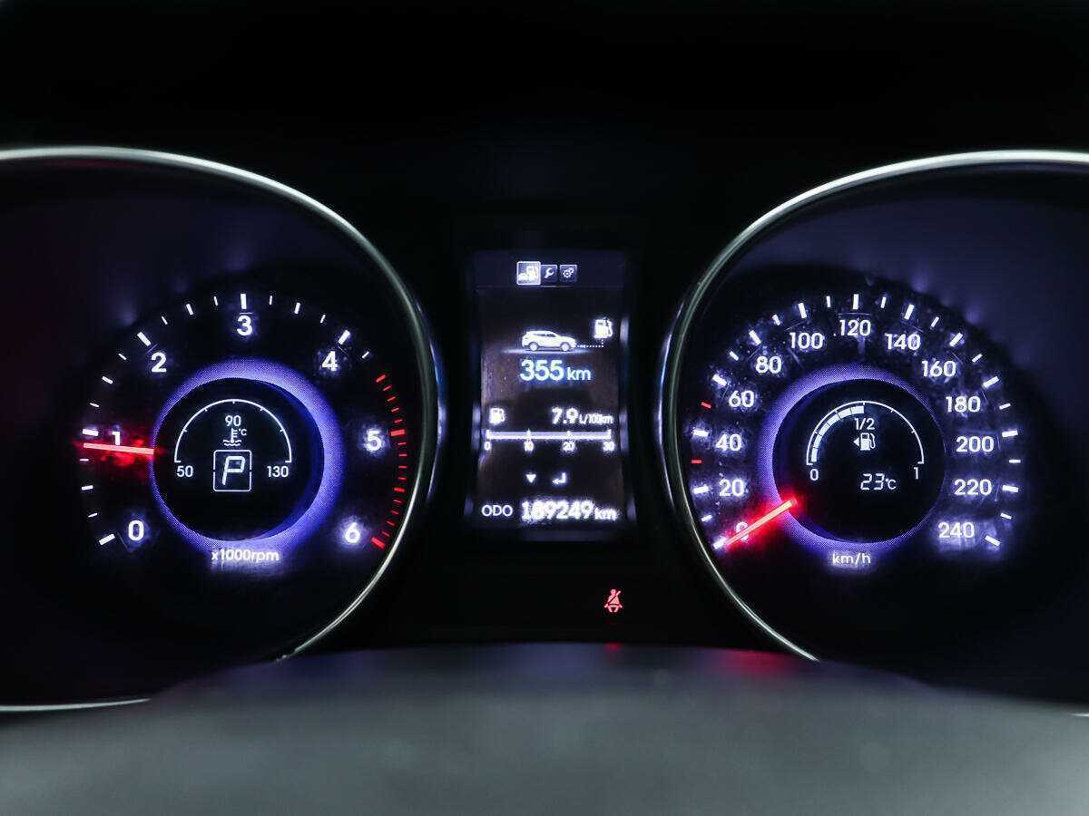 Hyundai Santa Fe 2012 года с пробегом. Фото: #10