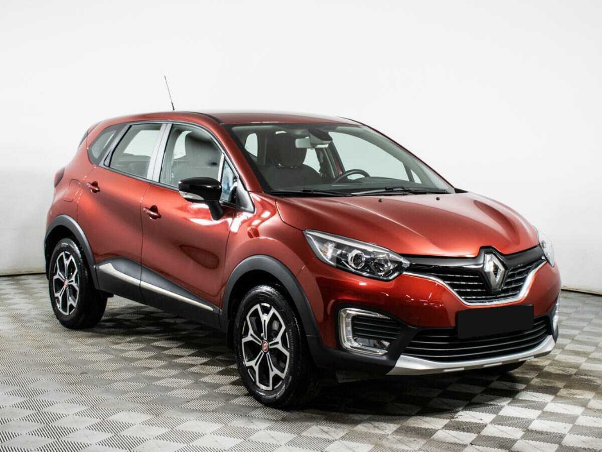Renault Kaptur 2019 года с пробегом. Фото: #2